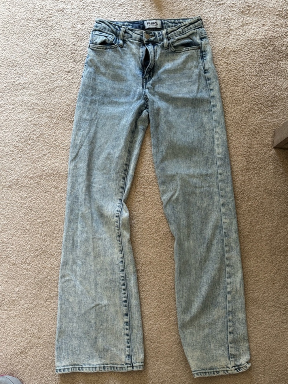 RSQ Light Blue Flare Jeans